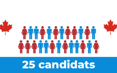 September 25 – 25 candidates!